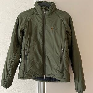 Moonstone Women’s Green Jacket